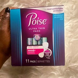 Poise Ultra thin Pad